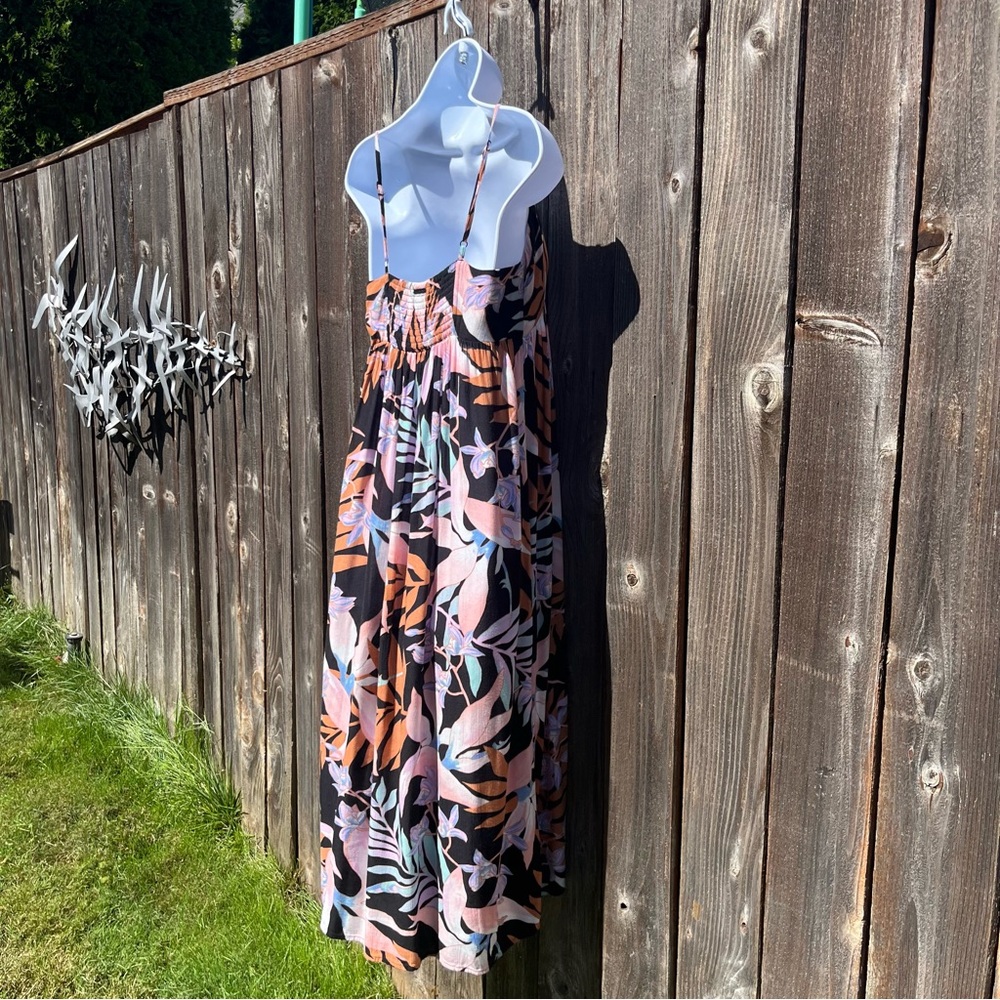 Billabong Twist It floral dress size small - Picture 17 of 17